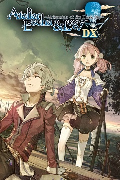 Постер Atelier Shallie: Alchemists Of The Dusk Sea